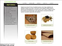 Sites similar to zandurcork.com
