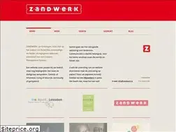 Sites similar to zandwerk.nl
