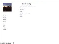 Sites similar to zandyhartig.com