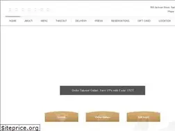 Sites similar to zandyrestaurant.com