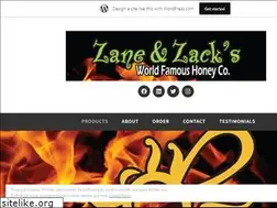 Sites similar to zandzhoneyco.com