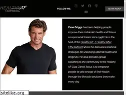 Sites similar to zanegriggs.com