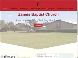 Sites similar to zaneisbaptist.com