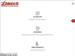 Sites similar to zanekapharma.com