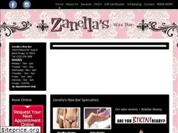 Sites similar to zanellaswaxbar.com