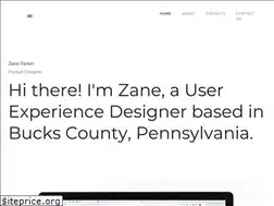Sites similar to zaneparker.com