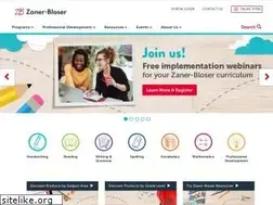 Sites similar to zaner-bloser.com