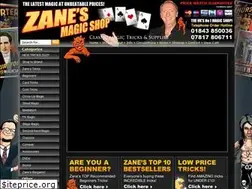 Sites similar to zanesmagicshop.com