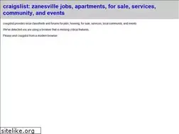 Sites similar to zanesville.craigslist.org