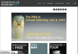 Sites similar to zanesvilleart.org