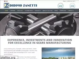 Sites similar to zanettispa.com