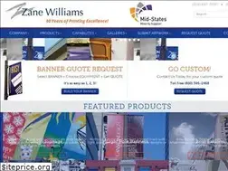 Sites similar to zanewilliams.com