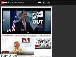 Sites similar to zanews.co.za