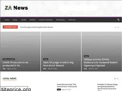 Sites similar to zanewsonline.co.za
