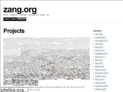 Sites similar to zang.org