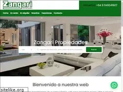 Sites similar to zangaripropiedades.com.ar
