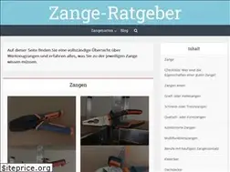 Sites similar to zange-ratgeber.de