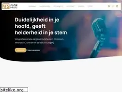 Sites similar to zangprofs.nl