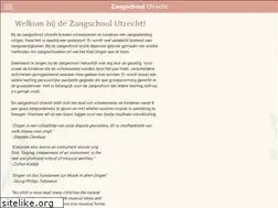 Sites similar to zangschool.nl