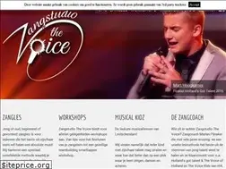 Sites similar to zangstudiothevoice.nl