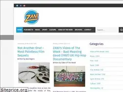Sites similar to zani.co.uk