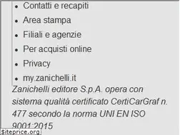 Sites similar to zanichelli.it