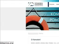 Sites similar to zaniewska.com