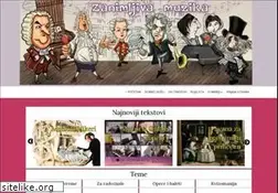 Sites similar to zanimljivamuzika.com