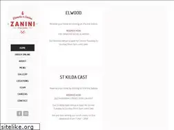 Sites similar to zaninipizzeria.com.au