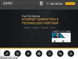 Sites similar to zanity.com.au