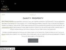 Sites similar to zanityproperty.com