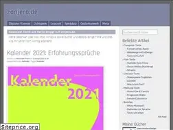 Sites similar to zanjero.de