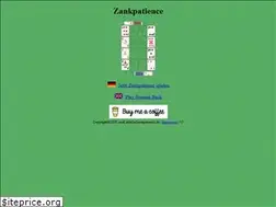 Sites similar to zankpatience.de