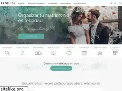 Sites similar to zankyou.com.pe
