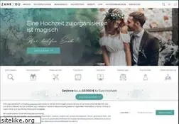 Sites similar to zankyou.de