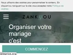 Sites similar to zankyou.fr