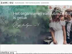 Sites similar to zankyou.nl