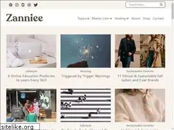Sites similar to zanniee.com