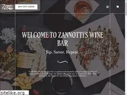 Sites similar to zannottiswinebar.com