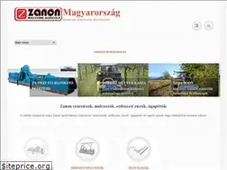 Sites similar to zanon.hu