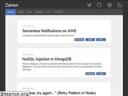 Sites similar to zanon.io