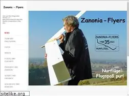 Sites similar to zanonia-flyers.de