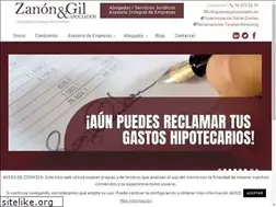Sites similar to zanonygilasociados.es