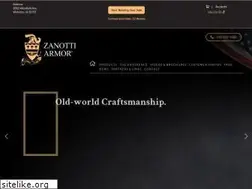 Sites similar to zanottiarmor.com