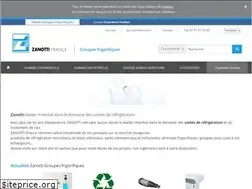 Sites similar to zanottifrance.com
