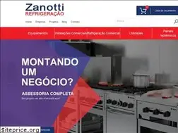 Sites similar to zanottirefrigeracao.com.br