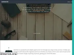 Sites similar to zanshin.kde.org