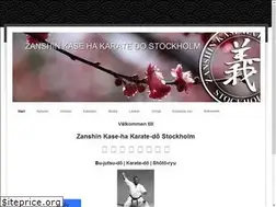Sites similar to zanshinkaratedo.se