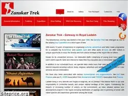 Sites similar to zanskartrek.com
