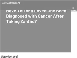 Sites similar to zantac-problems.com